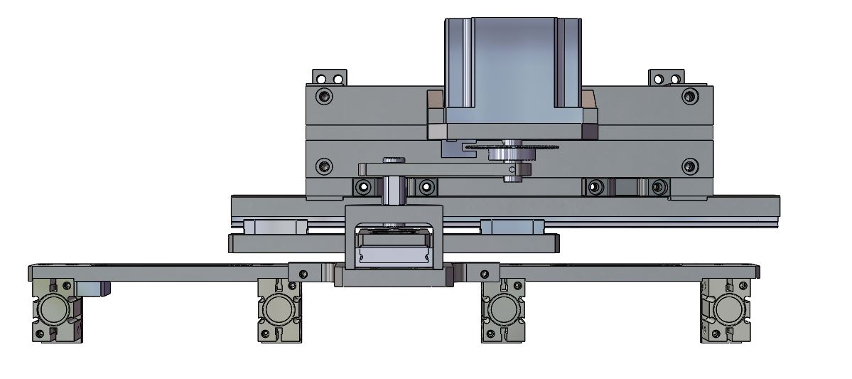 并联机器人并联传递机构